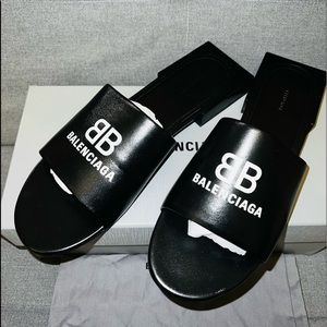 Balenciaga Black Box Sandals (NWT)!